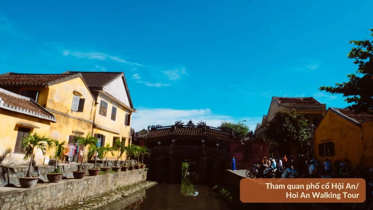 Hoianese Lip Lip Pool Hotel Hội An Vietnam