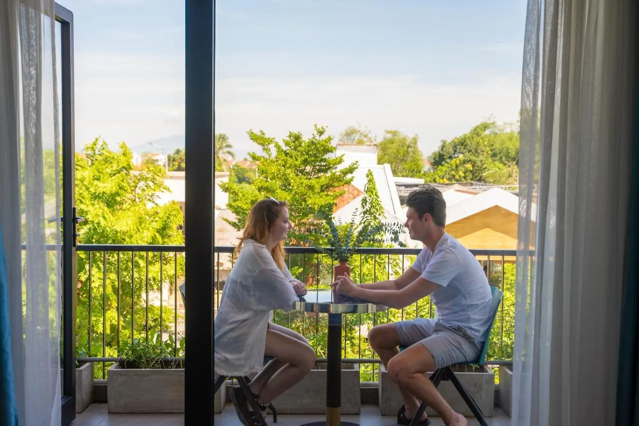 **  Hoianese Lip Lip Pool Hotel Hoi An Vietnam