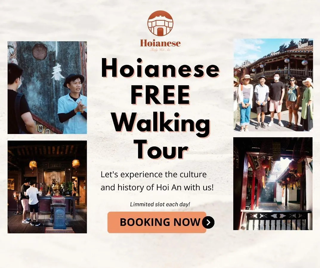 Hoianese Lip Lip Pool Hotel Hoi An