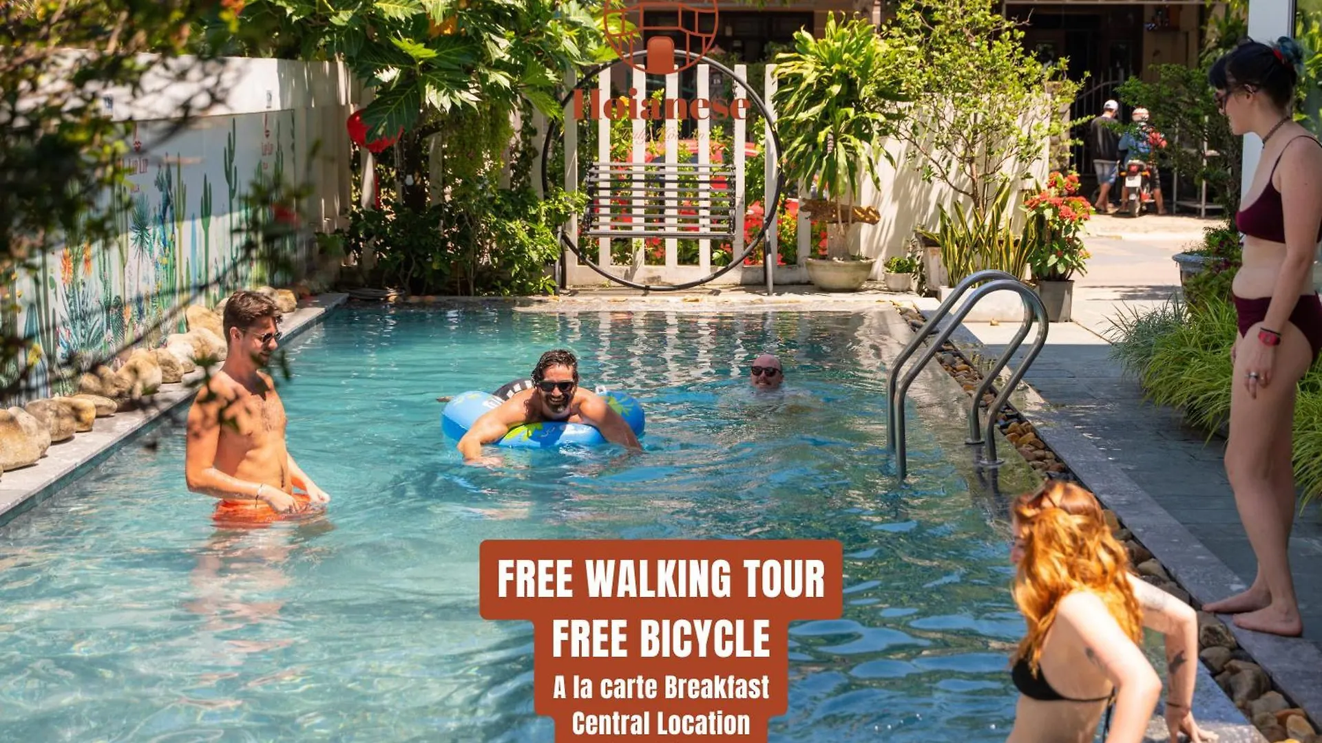 Hoianese Lip Lip Pool Hotel Hoi An
